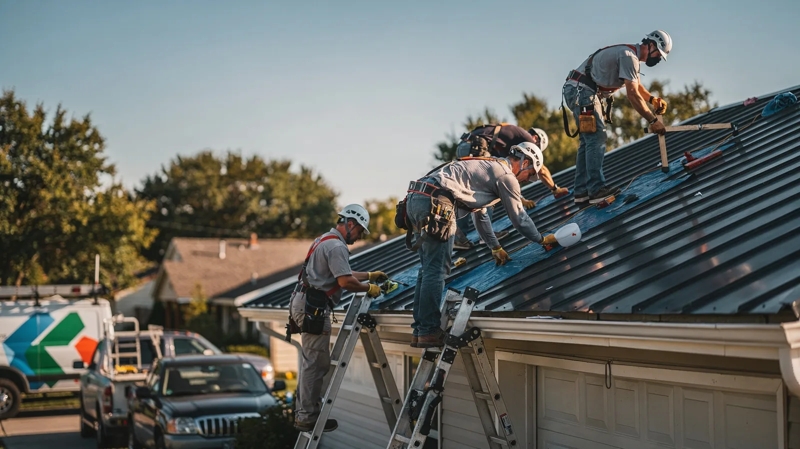 Metal Roof Installation in Clay City, KY near me